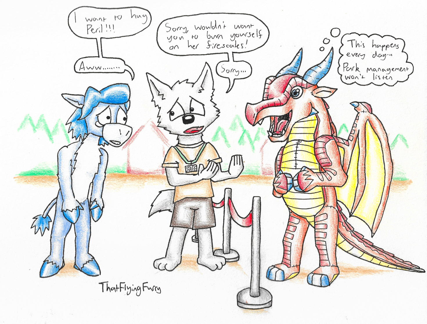 A slim, green anthro frog, smiling at the viewer and giving a thumbs up. Character belongs to LittleFrogLily on Twitter